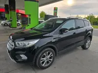 Używany Ford Kuga Titanium 150 KM (110 kW) 2019 Czarny SUV