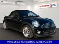 Gebraucht Mini Cooper Cabriolet 122 PS (89 kW) 2013 Schwarz Cabrio