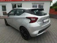 Gebraucht Nissan Micra N-Way 92 PS (67 kW) 2021 Platinumsilber (metallic) Kleinwagen