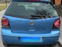 Gebraucht VW Polo 65 PS (47 kW) 2008 Blau Kleinwagen