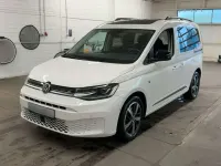 Gebraucht VW Caddy Move 130 PS (95 kW) 2021 Weiß Van / Kleinbus