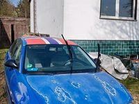 Gebraucht Seat Ibiza 75 PS (55 kW) 2003 Blau Kleinwagen