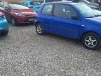 Gebraucht VW Lupo 50 PS (36 kW) 1998 Blau Kleinwagen