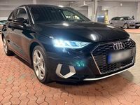 Gebraucht Audi A3 110 PS (80 kW) 2022 Schwarz Limousine