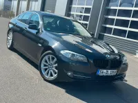 Gebraucht BMW 520 184 PS (135 kW) 2012 Schwarz Limousine