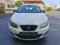 Gebraucht Seat Ibiza SC Reference 69 PS (50 kW) 2009 Weiß Kleinwagen