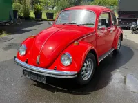 Gebraucht VW Käfer 34 PS (25 kW) 1973 Rot Coupé