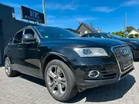 Gebraucht Audi Q5 S-Line 190 PS (139 kW) 2014 Mythosschwarz SUV