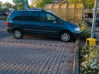Gebraucht VW Sharan 2007 Grau Van / Kleinbus