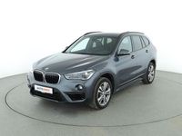 Gebraucht BMW X1 Sport Line 192 PS (141 kW) 2018 Grau SUV