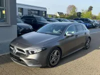 Gebraucht Mercedes A200 AMG line Plus 163 PS (119 kW) 2019 Grau Limousine