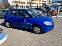 Second-hand Skoda Fabia 60 CP (44 kW) 2009 Albastru Berlinǎ