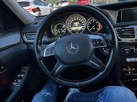 Gebraucht Mercedes E220 204 PS (150 kW) 2013 Silber Limousine