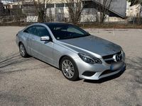 Gebraucht Mercedes E250 211 PS (155 kW) 2014 Silber Coupé