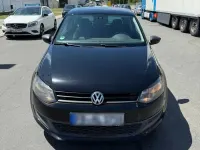 Gebraucht VW Polo 60 PS (44 kW) 2010 Schwarz Kleinwagen
