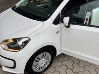Gebraucht VW up! move up! 75 PS (55 kW) 2012 Weiß Kleinwagen