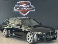 Gebraucht BMW 318 M Sport 136 PS (100 kW) 2019 Schwarz Kombi