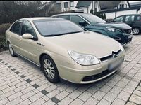 Second-hand Citroën C5 116 CP (85 kW) 2005 Auriu Berlinǎ