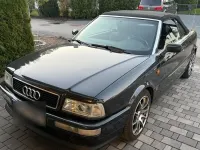 Gebraucht Audi Cabriolet 125 PS (91 kW) 1997 Schwarz Cabrio