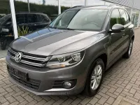 Gebraucht VW Tiguan Trendline 122 PS (89 kW) 2015 Grau SUV