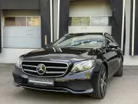 Gebraucht Mercedes E300 Avantgarde 194 PS (142 kW) 2020 Schwarz Limousine