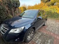 Gebraucht VW Tiguan 150 PS (110 kW) 2011 Blau SUV