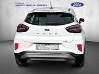 Gebraucht Ford Puma Titanium 125 PS (91 kW) 2021 Weiß SUV