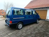 Usado VW T4 102 HP (75 kW) 2003 Azul Van