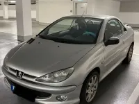Gebraucht Peugeot 206 CC 109 PS (80 kW) 2005 Grau Cabrio