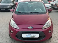 Gebraucht Ford Ka Titanium 69 PS (50 kW) 2009 Funky magenta metallic Kleinwagen