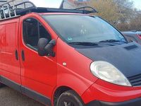 Brugt Renault Trafic 90 HK (66 kW) 2007 Rød MPV