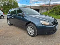 Second-hand VW Golf VI 102 CP (75 kW) 2010 Albastru Hatchback