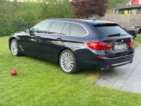 Gebraucht BMW 540 Luxury Line 320 PS (235 kW) 2019 Blau Kombi