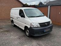 Gebraucht Toyota HiAce 117 PS (86 kW) 2008 Weiß Van / Kleinbus