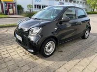 Gebraucht Smart ForFour Electric Drive 60 kW (82 PS) 2021 Schwarz Kleinwagen