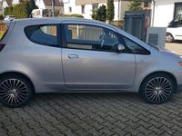 Gebraucht Mitsubishi Colt 95 PS (69 kW) 2012 Silber Kleinwagen