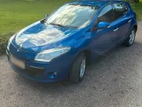 Gebraucht Renault Mégane 110 PS (80 kW) 2012 Blau Limousine