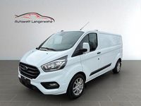 Gebraucht Ford Transit Custom Trend 131 PS (96 kW) 2020 Weiß Van / Kleinbus