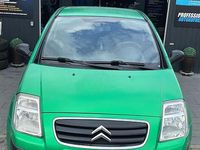 Gebraucht Citroën C2 60 PS (44 kW) 2009 Grün Kleinwagen