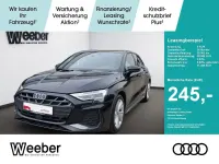 Gebraucht Audi A3 Ambiente 150 PS (110 kW) 2025 Mythosschwarz metallic Limousine