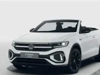 Neu VW T-Roc Cabriolet R-line 150 PS (110 kW) 2026 Pure white uni/schwarz Cabrio