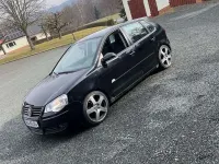 Gebraucht VW Polo Comfortline 60 PS (44 kW) 2009 Schwarz Kleinwagen
