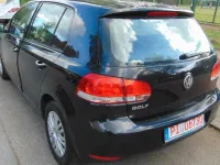 Gebraucht VW Golf VI Trendline 80 PS (58 kW) 2009 Schwarz Kleinwagen