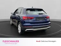 Gebraucht Audi Q3 Advanced 190 PS (139 kW) 2022 Blau SUV