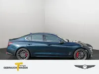 Gebraucht Genesis G70 Sport 200 PS (147 kW) 2022 Blau Limousine