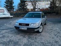 Gebraucht Audi 100 150 PS (110 kW) 1992 Silber Kleinwagen