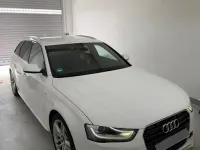 Gebraucht Audi A4 S-Line 177 PS (130 kW) 2013 Weiß Kombi