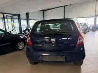 Gebraucht Dacia Sandero 75 PS (55 kW) 2009 Blau Limousine