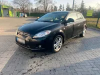 Usata Kia Ceed 2009 Nero Utilitaria