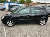 Gebraucht VW Polo 69 PS (50 kW) 2007 Schwarz Kleinwagen